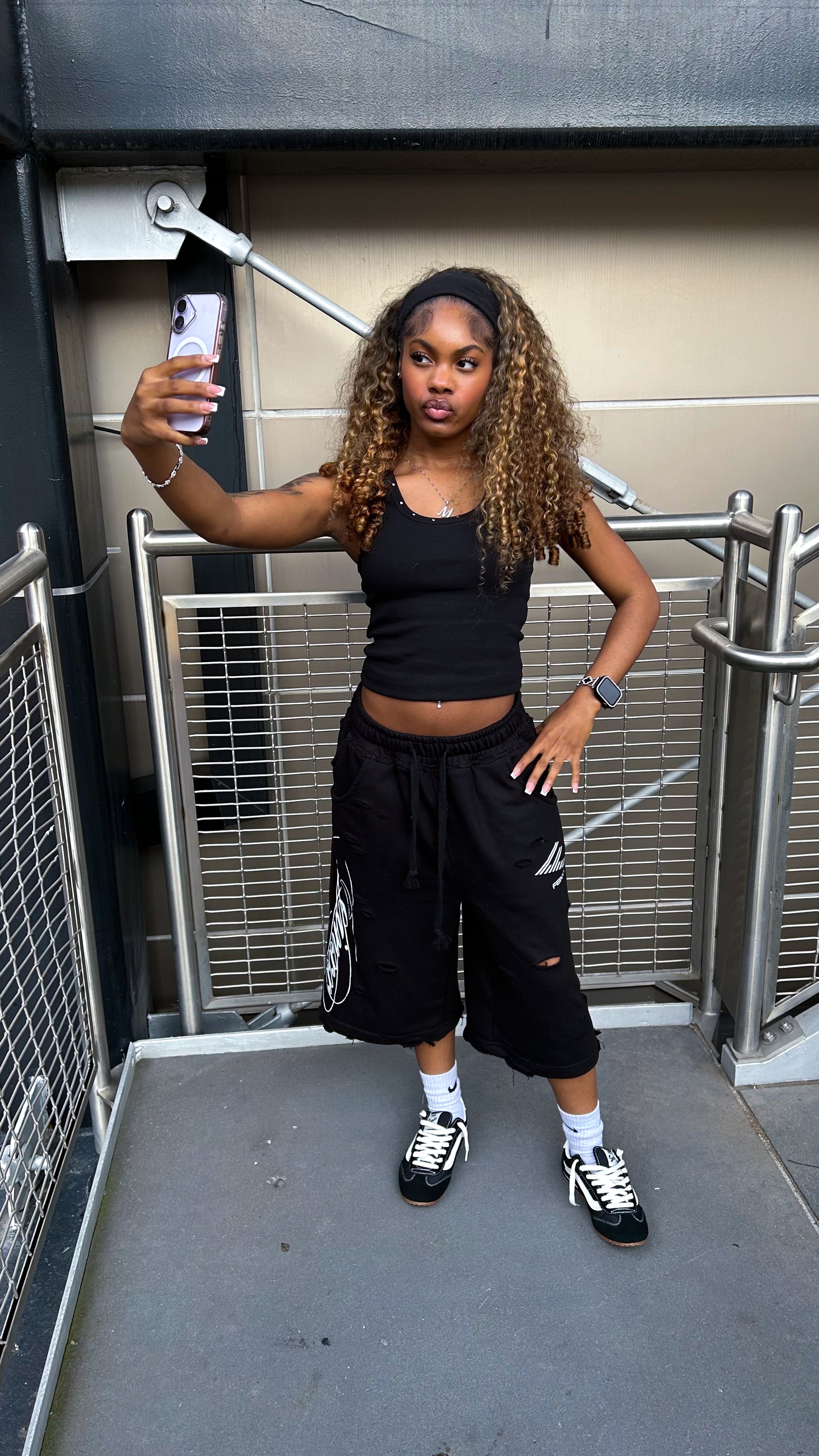 Long feinxx shorts