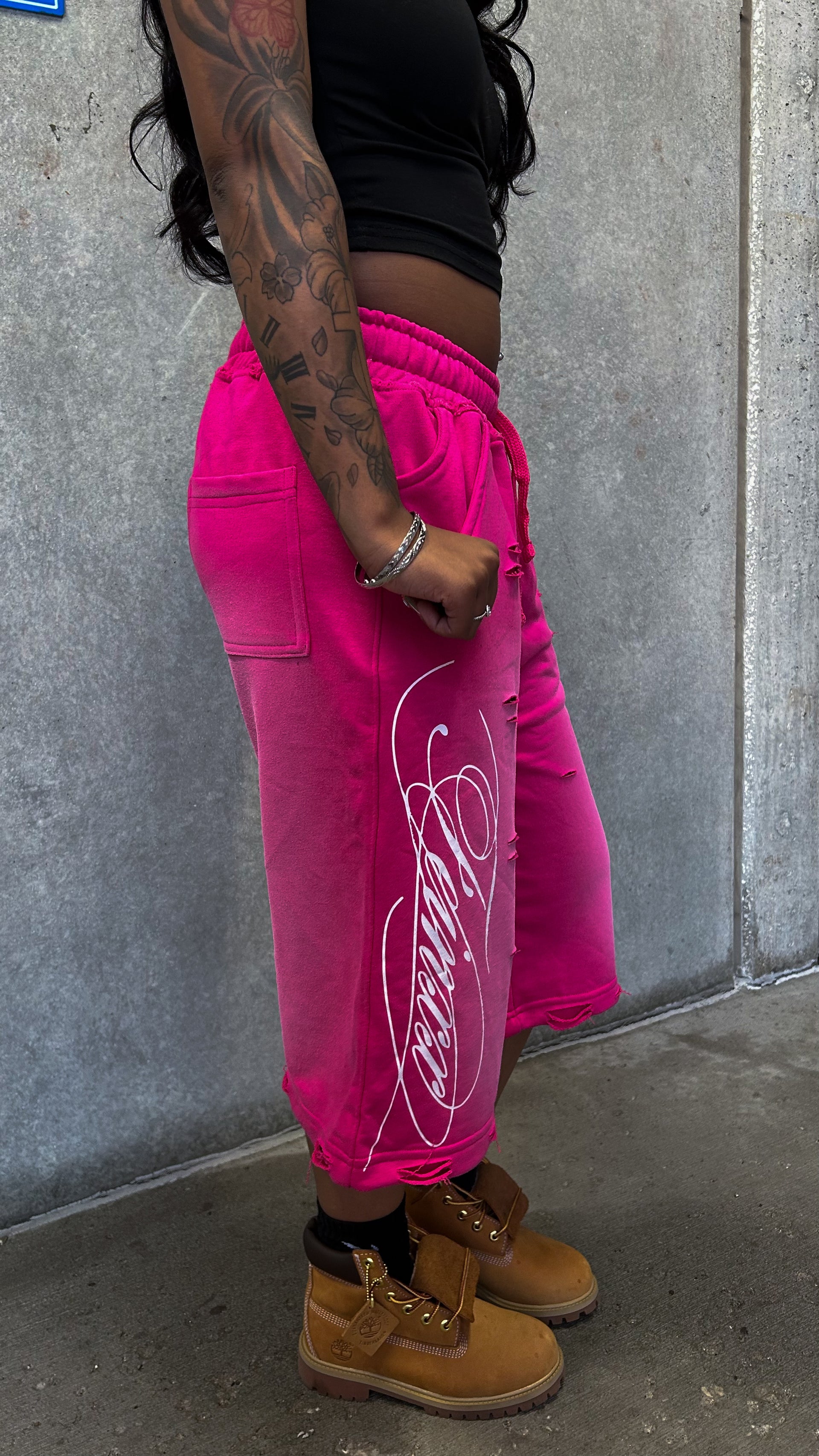 Feinxx pink shorts